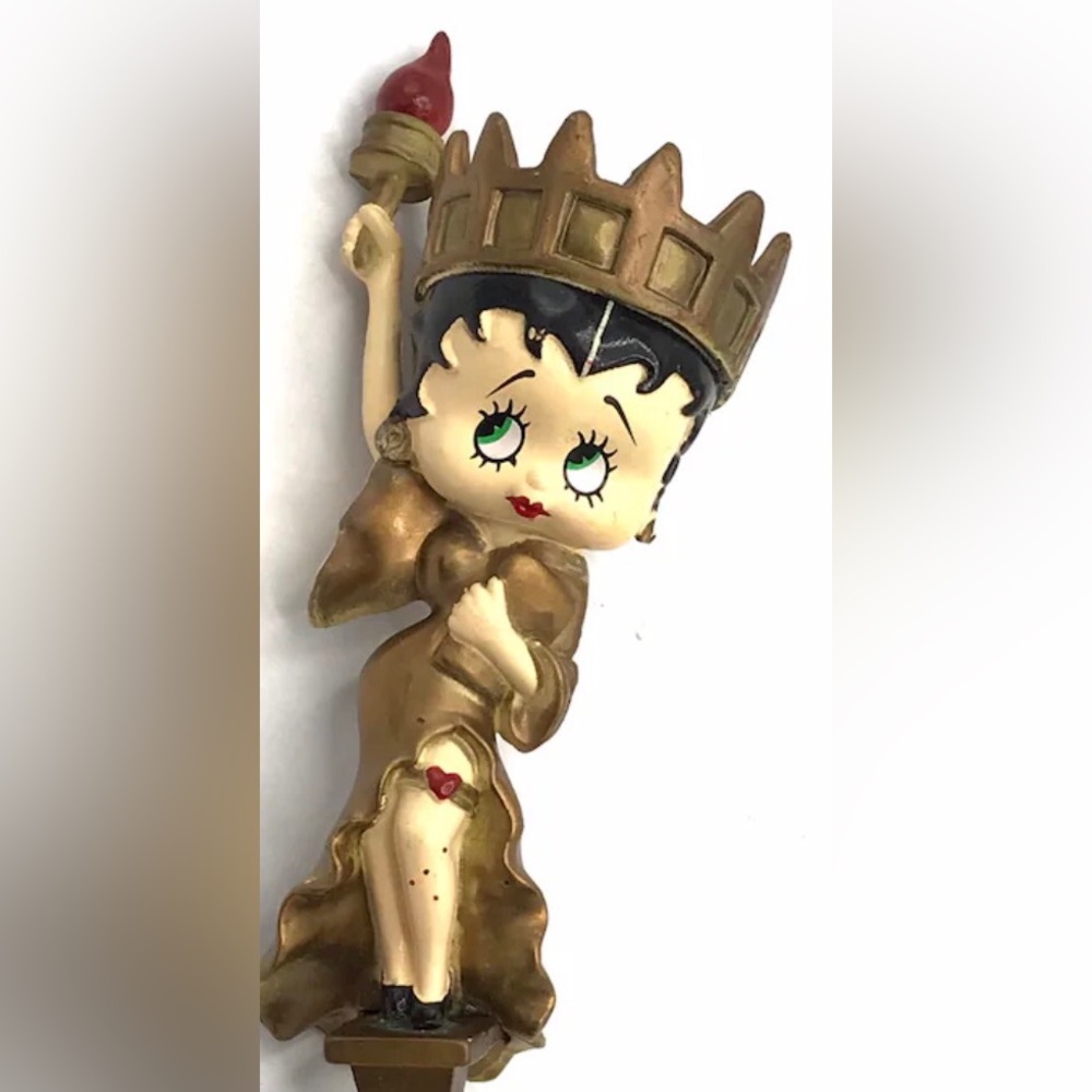 Betty Boop Vintage Collectable Figurine - Picture 4 of 13